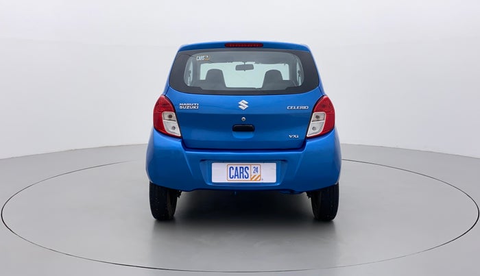 2015 Maruti Celerio VXI, Petrol, Manual, 73,719 km, Back/Rear