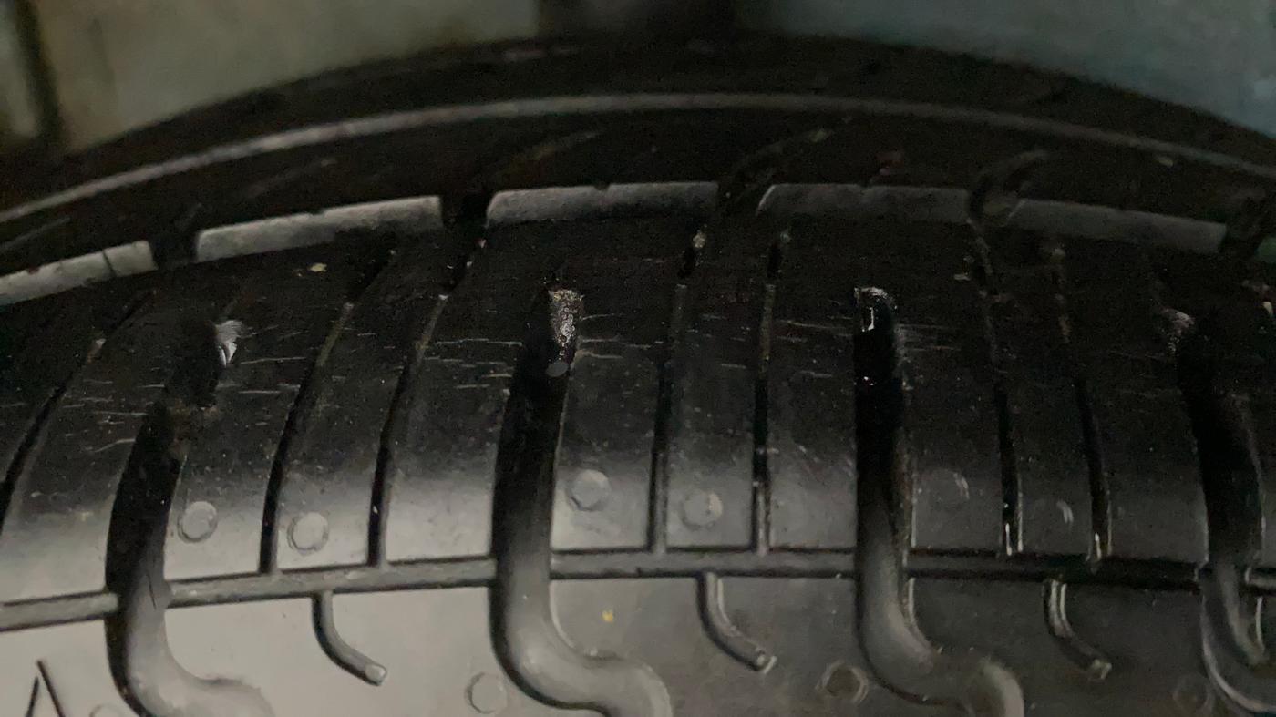 2015 Maruti Celerio VXI, Petrol, Manual, 73,719 km, Right Rear Tyre Tread