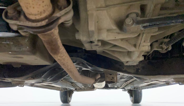 2015 Maruti Celerio VXI, Petrol, Manual, 73,719 km, Front Underbody