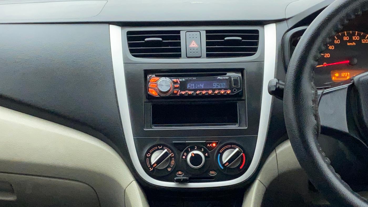 2015 Maruti Celerio VXI, Petrol, Manual, 73,719 km, Air Conditioner