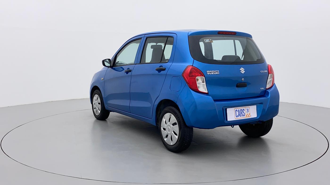 2015 Maruti Celerio VXI, Petrol, Manual, 73,719 km, Left Back Diagonal