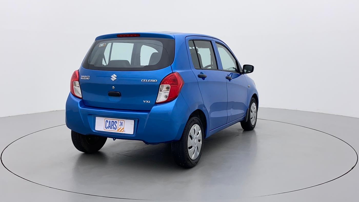 2015 Maruti Celerio VXI, Petrol, Manual, 73,719 km, Right Back Diagonal