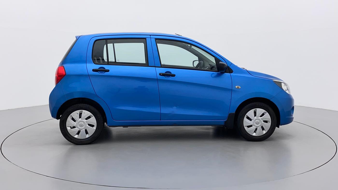 2015 Maruti Celerio VXI, Petrol, Manual, 73,719 km, Right Side View