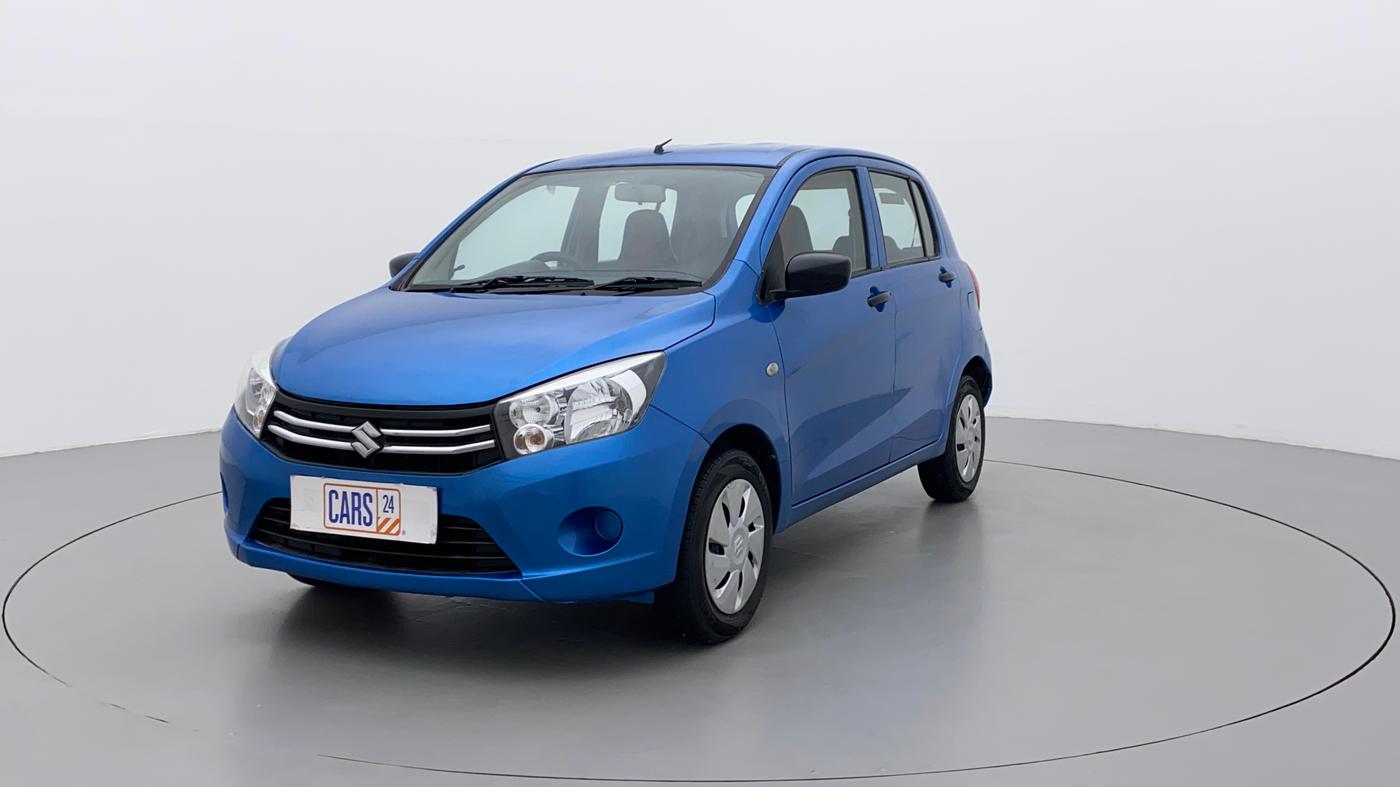 2015 Maruti Celerio VXI, Petrol, Manual, 73,719 km, Left Front Diagonal