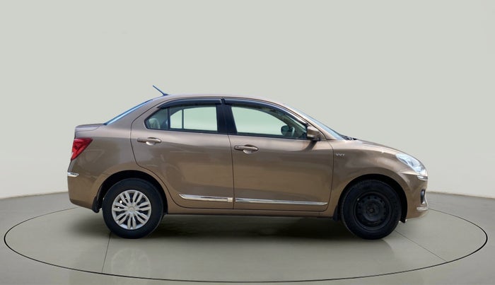 2017 Maruti Dzire VXI, Petrol, Manual, 83,443 km, Right Side View