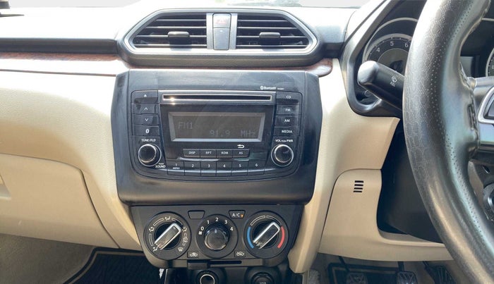 2017 Maruti Dzire VXI, Petrol, Manual, 83,443 km, Air Conditioner