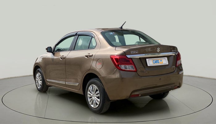 2017 Maruti Dzire VXI, Petrol, Manual, 83,443 km, Left Back Diagonal