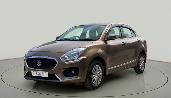 2017 Maruti Dzire VXI, Petrol, Manual, 83,443 km, Left Front Diagonal