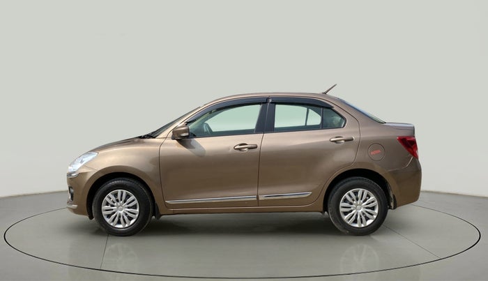 2017 Maruti Dzire VXI, Petrol, Manual, 83,443 km, Left Side
