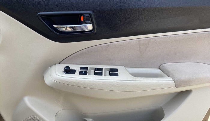 2017 Maruti Dzire VXI, Petrol, Manual, 83,443 km, Driver Side Door Panels Control