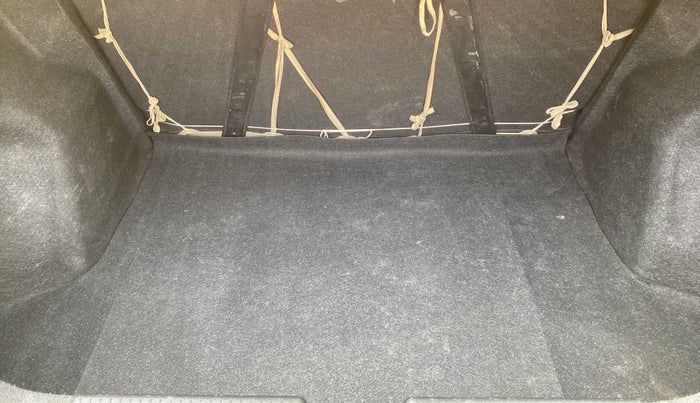 2017 Maruti Dzire VXI, Petrol, Manual, 83,443 km, Boot Inside