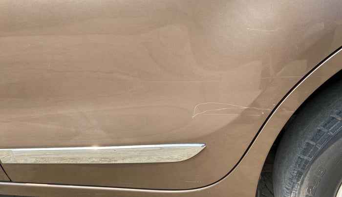 2017 Maruti Dzire VXI, Petrol, Manual, 83,443 km, Rear left door - Minor scratches