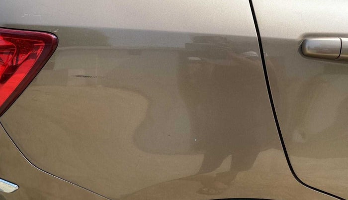 2017 Maruti Dzire VXI, Petrol, Manual, 83,443 km, Right quarter panel - Minor scratches