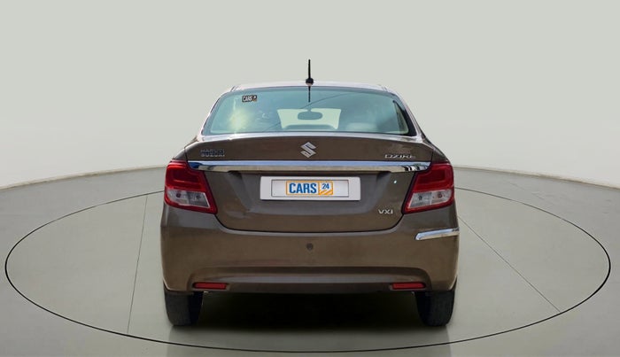2017 Maruti Dzire VXI, Petrol, Manual, 83,443 km, Back/Rear