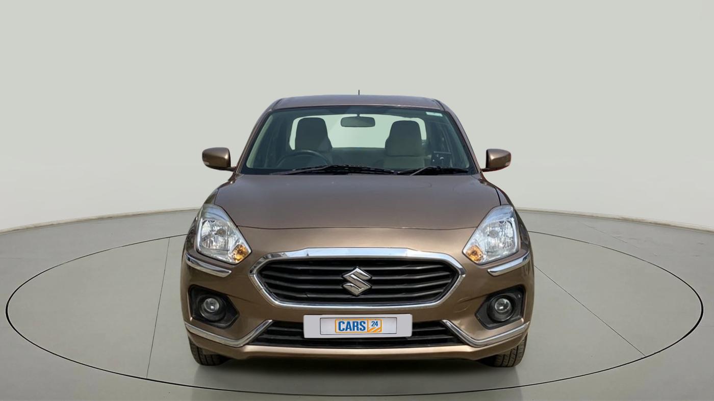2017 Maruti Dzire VXI, Petrol, Manual, 83,443 km, Front
