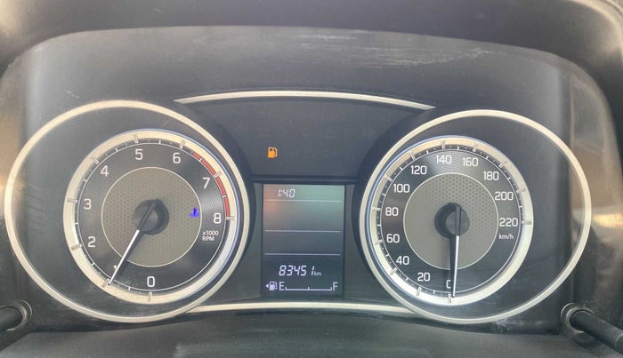 2017 Maruti Dzire VXI, Petrol, Manual, 83,443 km, Odometer Image