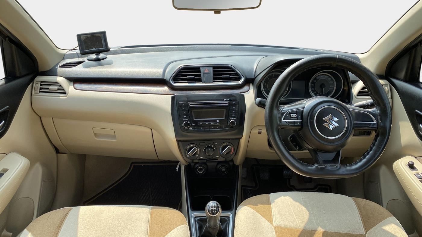 2017 Maruti Dzire VXI, Petrol, Manual, 83,443 km, Dashboard