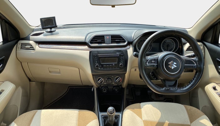 2017 Maruti Dzire VXI, Petrol, Manual, 83,443 km, Dashboard