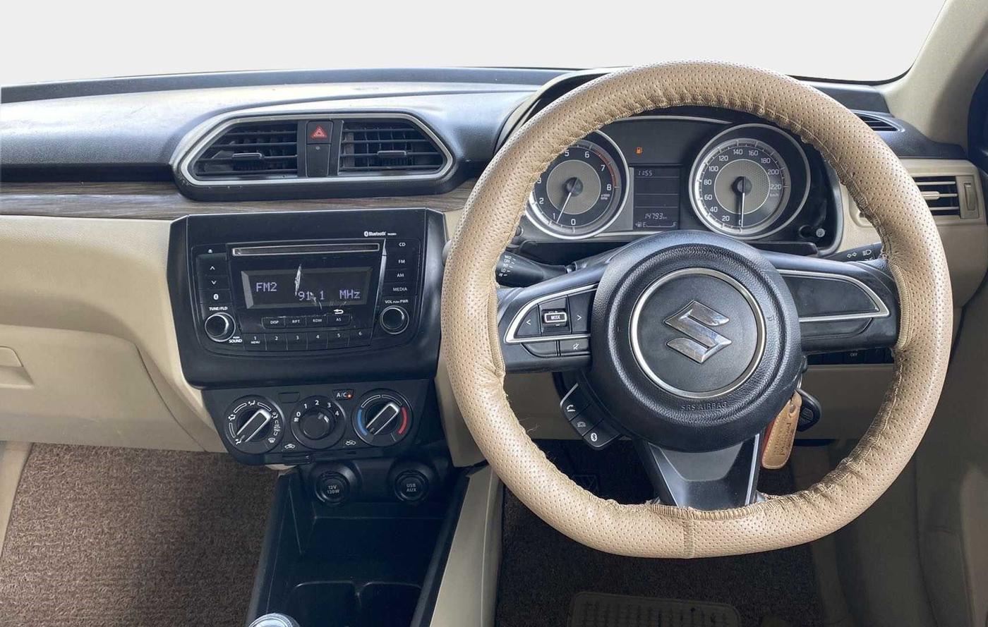 2020 Maruti Dzire VXI, Petrol, Manual, 14,782 km, Steering Wheel Close Up