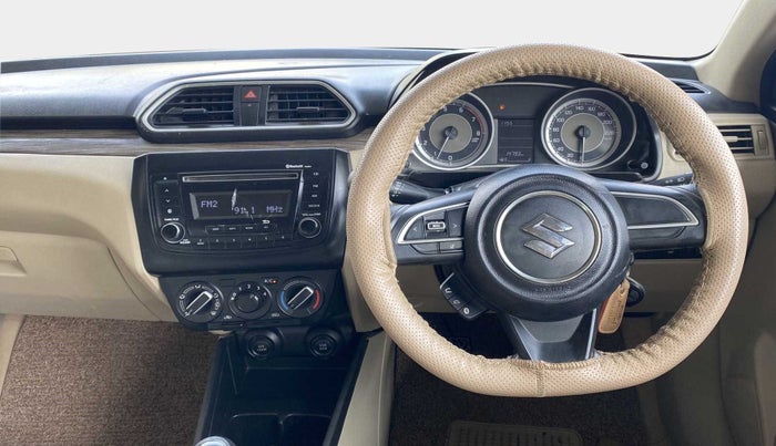 2020 Maruti Dzire VXI, Petrol, Manual, 14,782 km, Steering Wheel Close Up