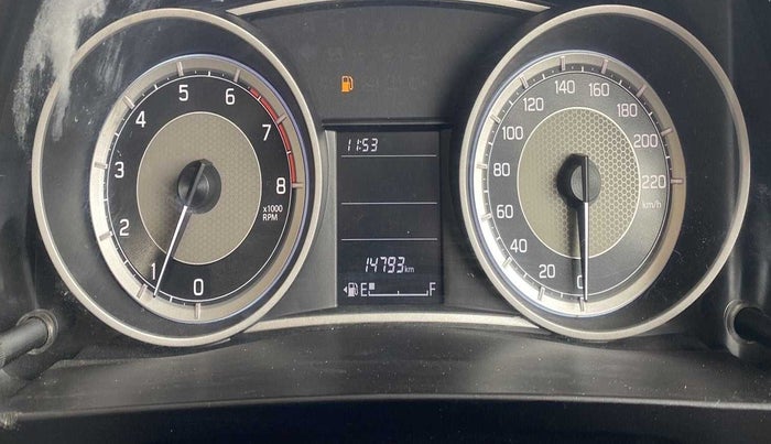 2020 Maruti Dzire VXI, Petrol, Manual, 14,782 km, Odometer Image