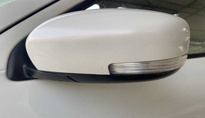2020 Maruti Dzire VXI, Petrol, Manual, 14,782 km, Left rear-view mirror - Folding motor not working