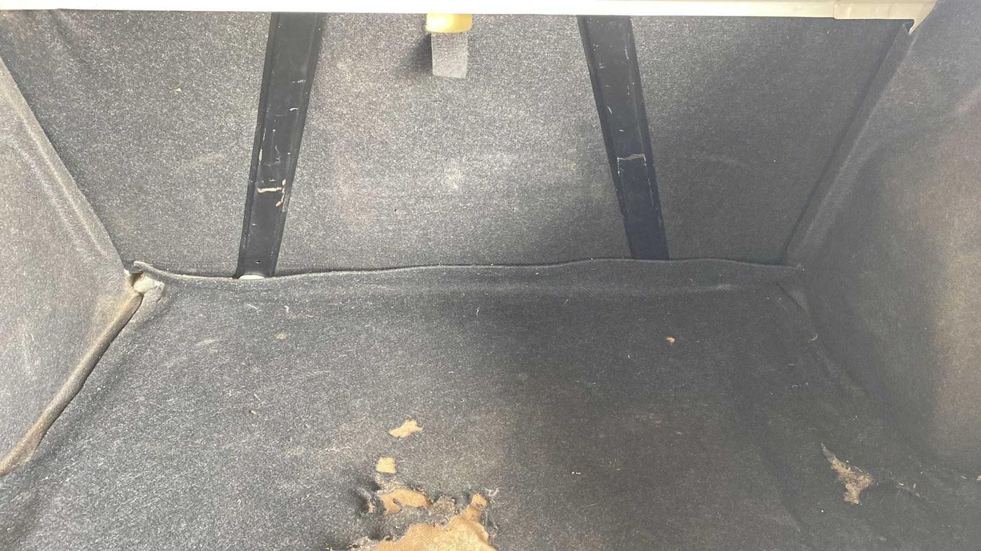 2020 Maruti Dzire VXI, Petrol, Manual, 14,782 km, Boot Inside