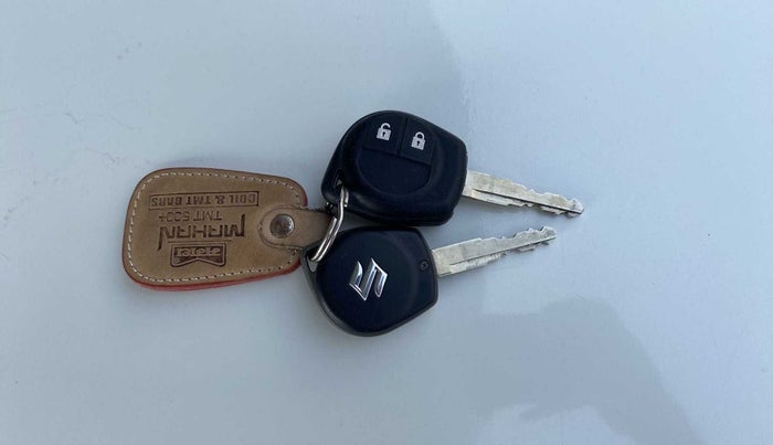 2020 Maruti Dzire VXI, Petrol, Manual, 14,782 km, Key Close Up