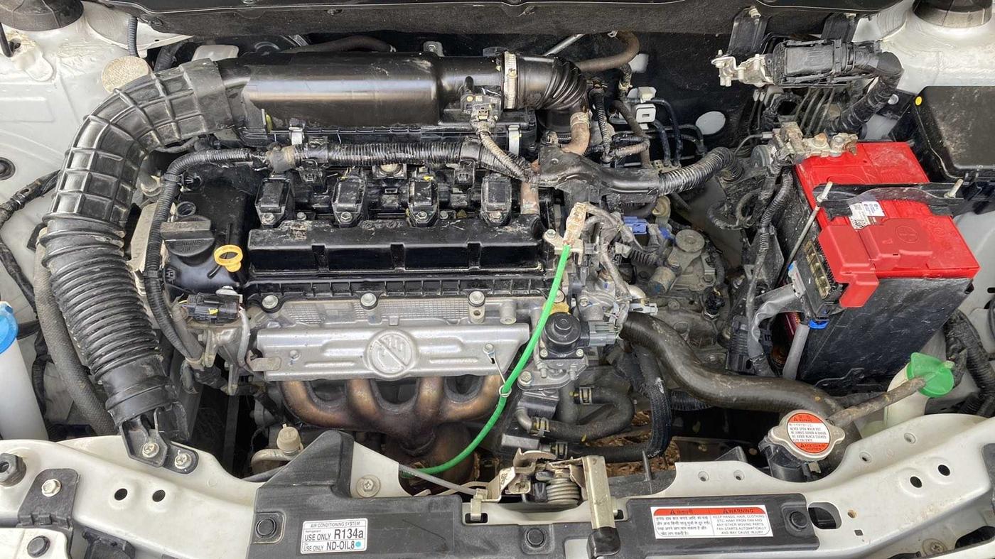2020 Maruti Dzire VXI, Petrol, Manual, 14,782 km, Open Bonet