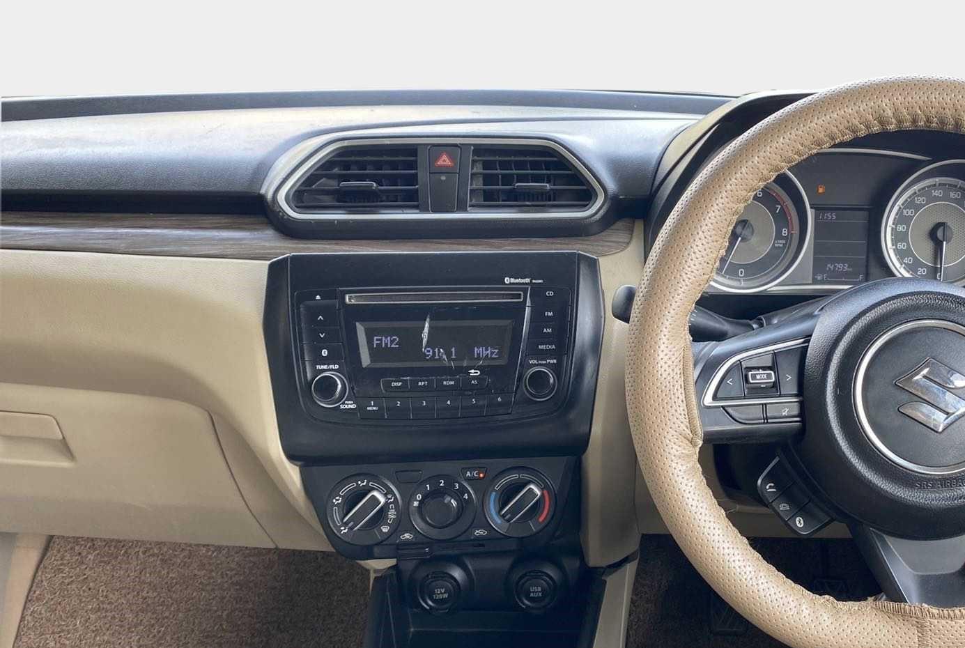2020 Maruti Dzire VXI, Petrol, Manual, 14,782 km, Air Conditioner