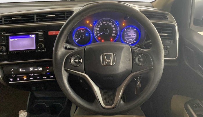 2014 Honda City 1.5L I-DTEC V, Diesel, Manual, 86,897 km, Steering Wheel Close Up