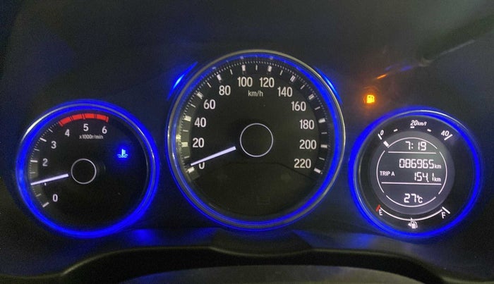 2014 Honda City 1.5L I-DTEC V, Diesel, Manual, 86,897 km, Odometer Image