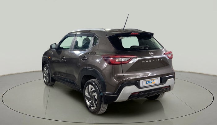 2022 Nissan MAGNITE XE, Petrol, Manual, 4,873 km, Left Back Diagonal