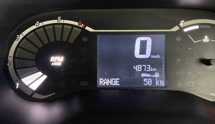 2022 Nissan MAGNITE XE, Petrol, Manual, 4,873 km, Odometer Image