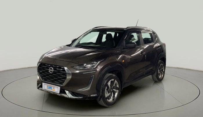 2022 Nissan MAGNITE XE, Petrol, Manual, 4,873 km, Left Front Diagonal