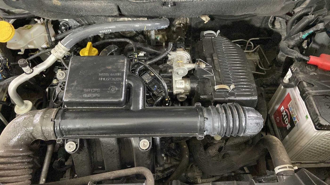 2022 Nissan MAGNITE XE, Petrol, Manual, 4,873 km, Open Bonet