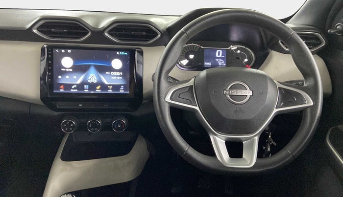 2022 Nissan MAGNITE XE, Petrol, Manual, 4,873 km, Steering Wheel Close Up