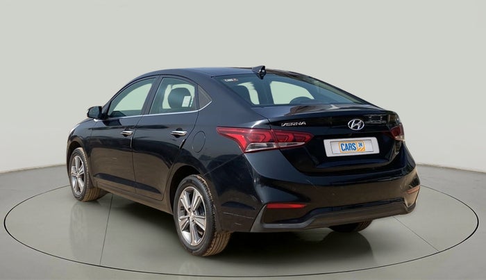2019 Hyundai Verna 1.6 VTVT SX, Petrol, Manual, 25,299 km, Left Back Diagonal