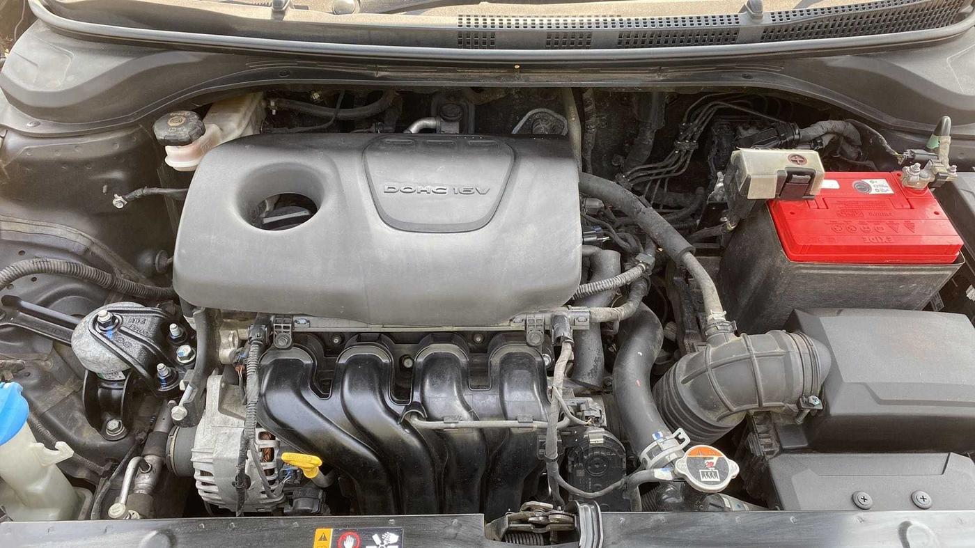 2019 Hyundai Verna 1.6 VTVT SX, Petrol, Manual, 25,299 km, Open Bonet