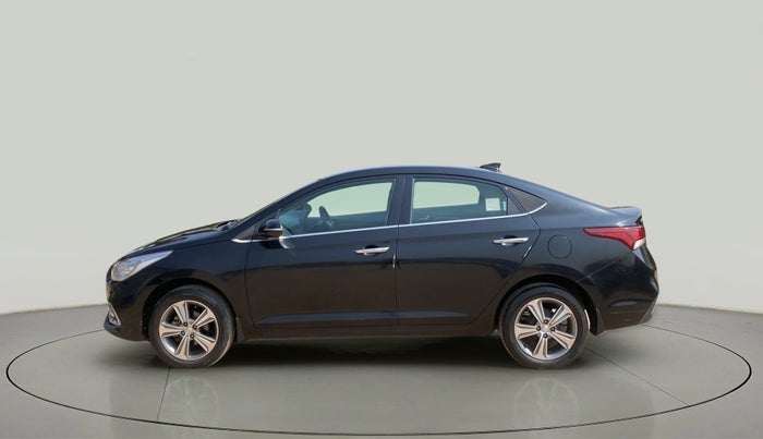 2019 Hyundai Verna 1.6 VTVT SX, Petrol, Manual, 25,299 km, Left Side