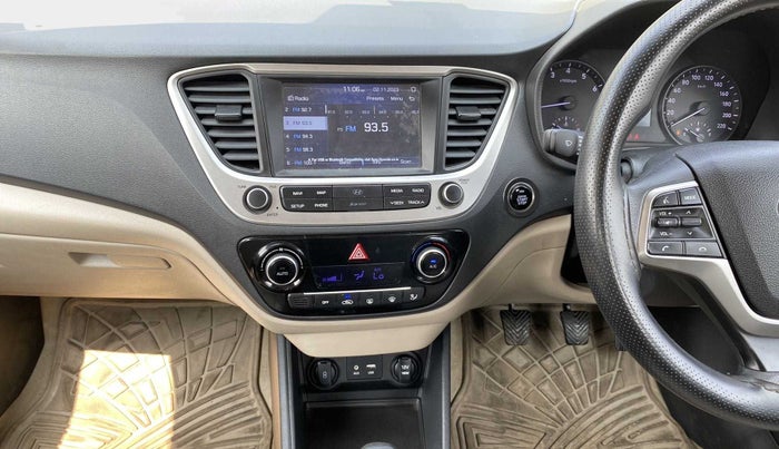 2019 Hyundai Verna 1.6 VTVT SX, Petrol, Manual, 25,299 km, Air Conditioner