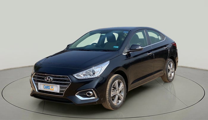 2019 Hyundai Verna 1.6 VTVT SX, Petrol, Manual, 25,299 km, Left Front Diagonal