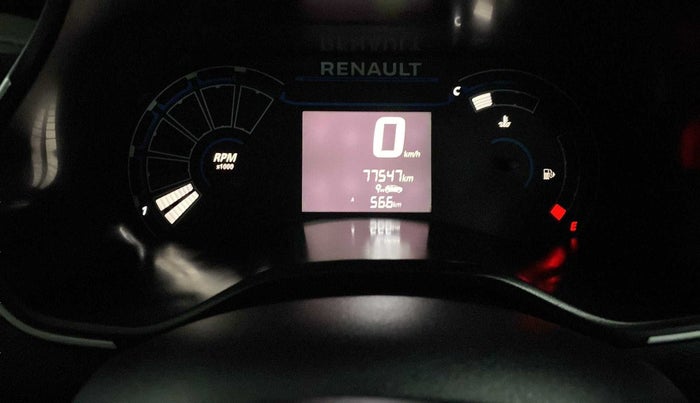 2021 Renault TRIBER RXL MT, Petrol, Manual, 77,580 km, Odometer Image