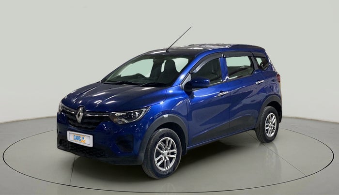 2021 Renault TRIBER RXL MT, Petrol, Manual, 77,580 km, Left Front Diagonal