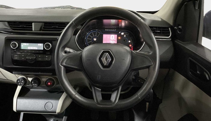 2021 Renault TRIBER RXL MT, Petrol, Manual, 77,580 km, Steering Wheel Close Up