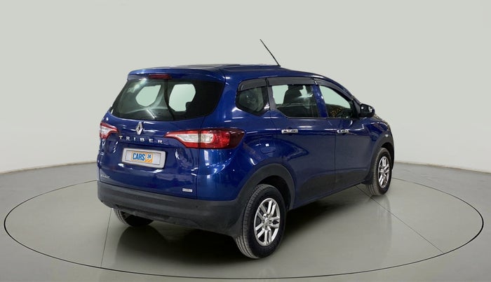 2021 Renault TRIBER RXL MT, Petrol, Manual, 77,580 km, Right Back Diagonal