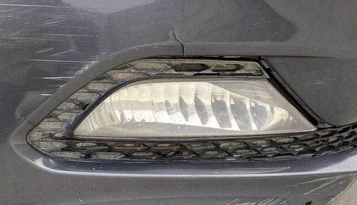 2017 Hyundai Elite i20 SPORTZ 1.2, Petrol, Manual, 43,264 km, Right fog light - Not working