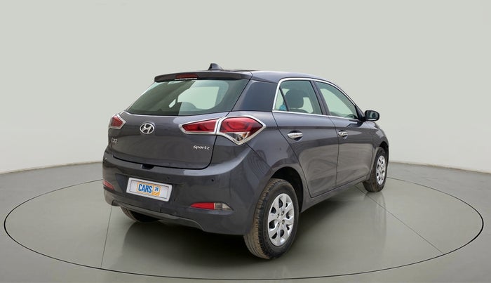 2017 Hyundai Elite i20 SPORTZ 1.2, Petrol, Manual, 43,264 km, Right Back Diagonal