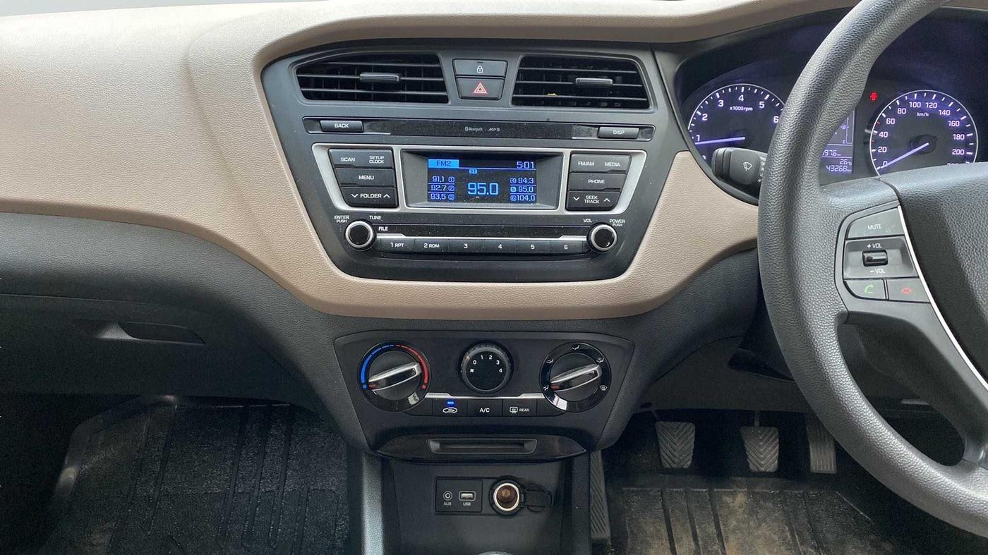 2017 Hyundai Elite i20 SPORTZ 1.2, Petrol, Manual, 43,264 km, Air Conditioner
