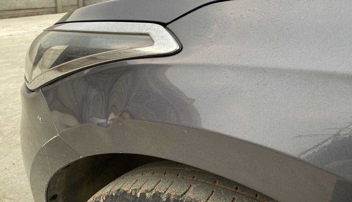 2017 Hyundai Elite i20 SPORTZ 1.2, Petrol, Manual, 43,264 km, Left fender - Slightly dented